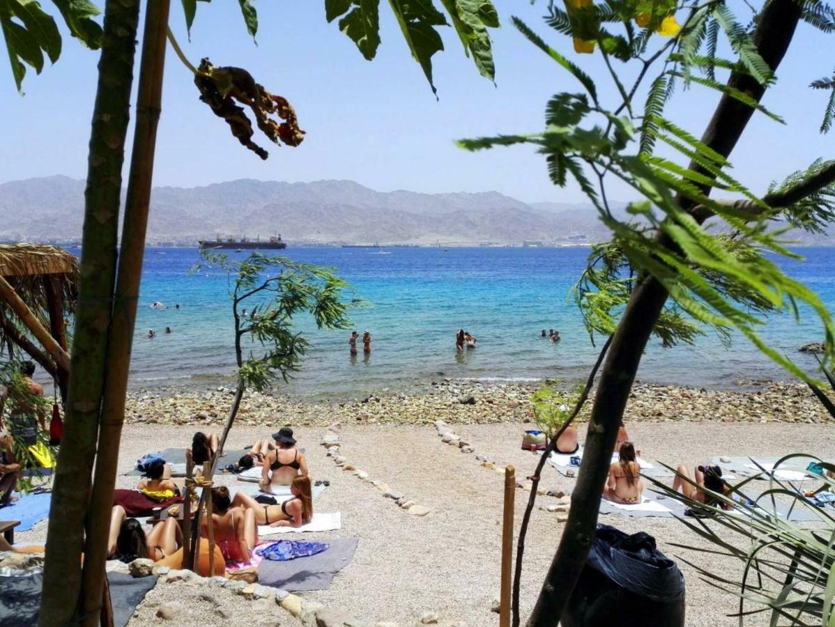 Sunshine Suite Boutique Only 5 Min Walk To The Beach - By Seaelo إيلات المظهر الخارجي الصورة