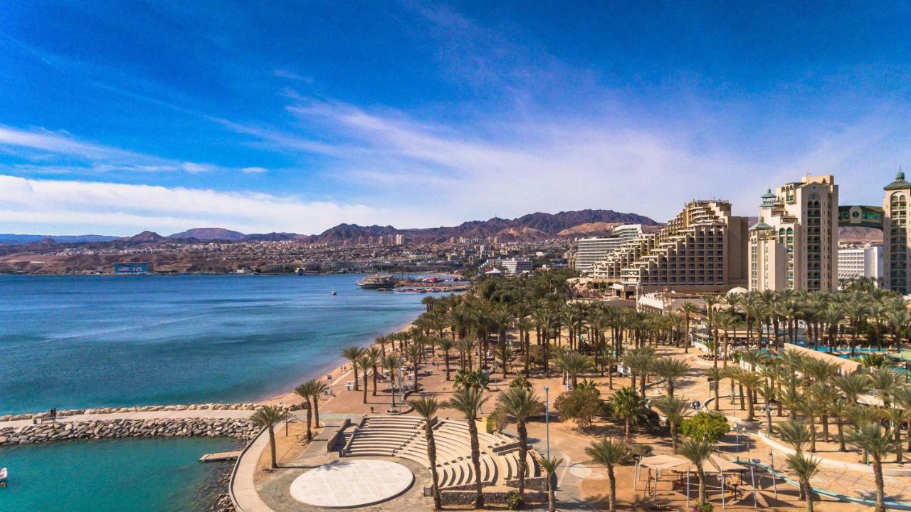Sunshine Suite Boutique Only 5 Min Walk To The Beach - By Seaelo إيلات المظهر الخارجي الصورة